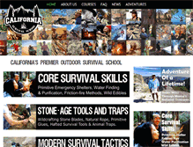 Tablet Screenshot of casurvival.com